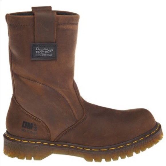 dr martens biker boots mens